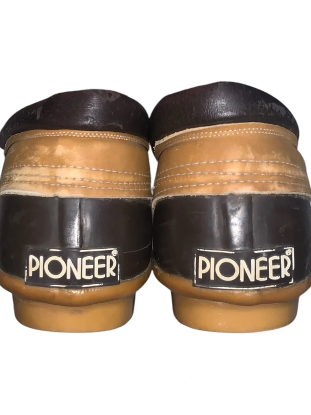 Pioneer Vintage Duck Boots Gum Shoes Men’s Size 12 Outdoor leather rubber